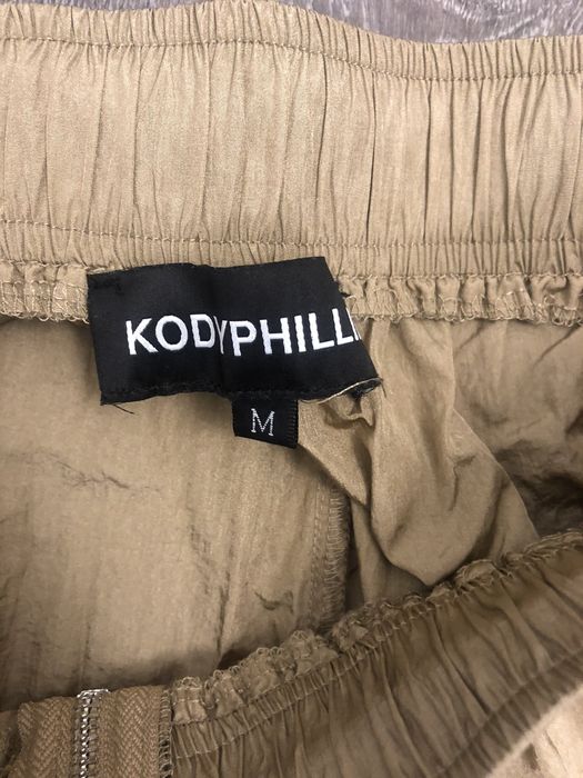 Kody Phillips Kody Phillips nylon pants | Grailed