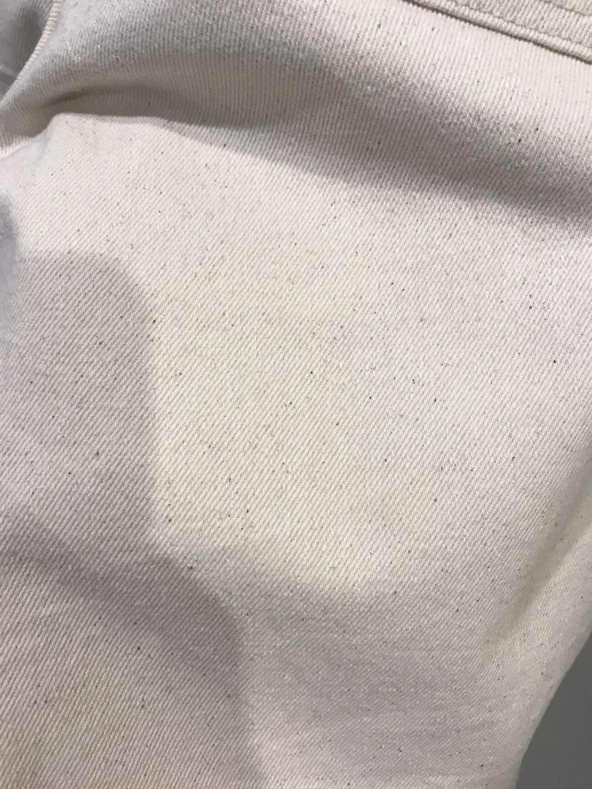 Designer × Japanese Brand × Maison MIHARA YASUHIRO MIHARAYASUHIRO X GU White Denim Size US 34 / EU 50 - 11 Thumbnail