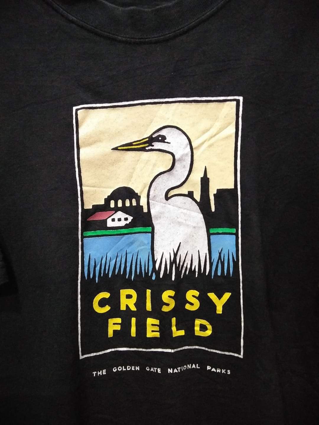 Rap Tees Vtg 90s Crissy Field The Golden Gate of National Park Tee Size US XL / EU 56 / 4 - 3 Thumbnail