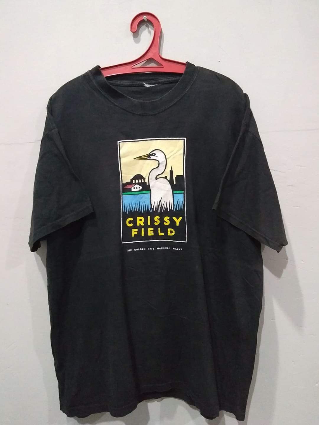 Rap Tees Vtg 90s Crissy Field The Golden Gate of National Park Tee Size US XL / EU 56 / 4 - 2 Thumbnail