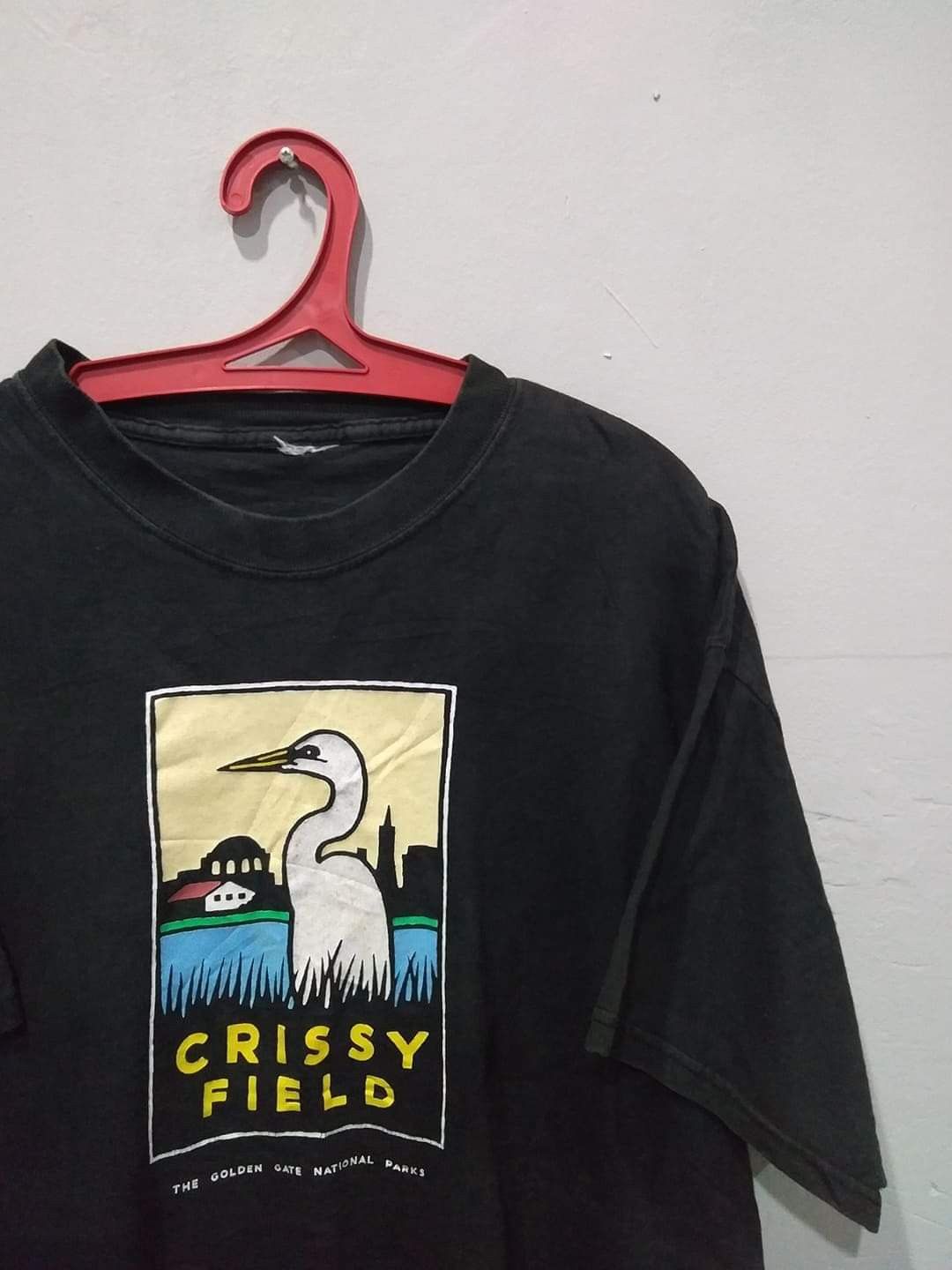 Rap Tees Vtg 90s Crissy Field The Golden Gate of National Park Tee Size US XL / EU 56 / 4 - 1 Thumbnail