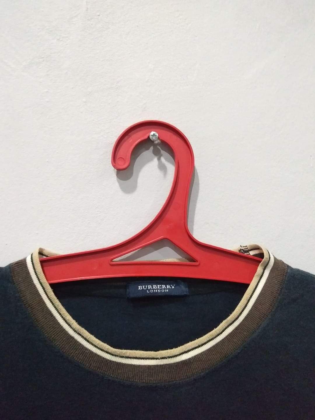 Burberry Burberry Pocketed Tee Size US M / EU 48-50 / 2 - 5 Thumbnail