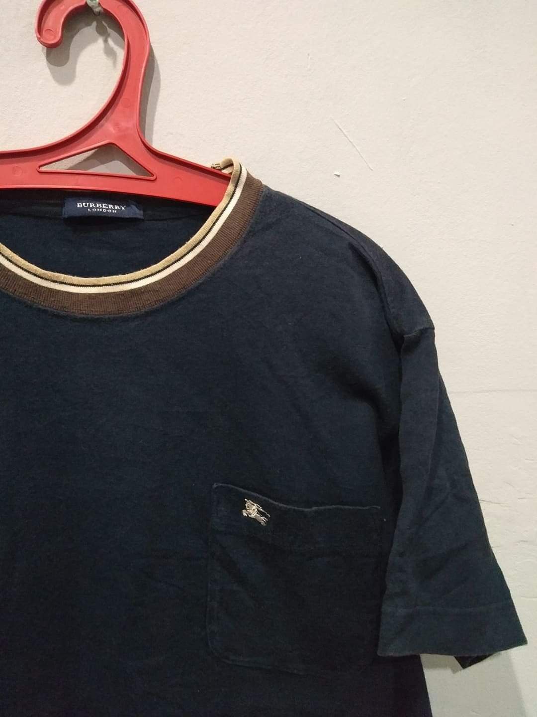 Burberry Burberry Pocketed Tee Size US M / EU 48-50 / 2 - 2 Thumbnail