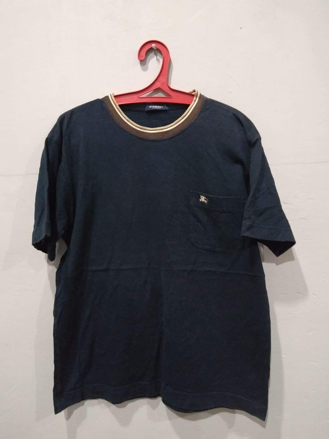 Burberry Burberry Pocketed Tee Size US M / EU 48-50 / 2 - 1 Thumbnail