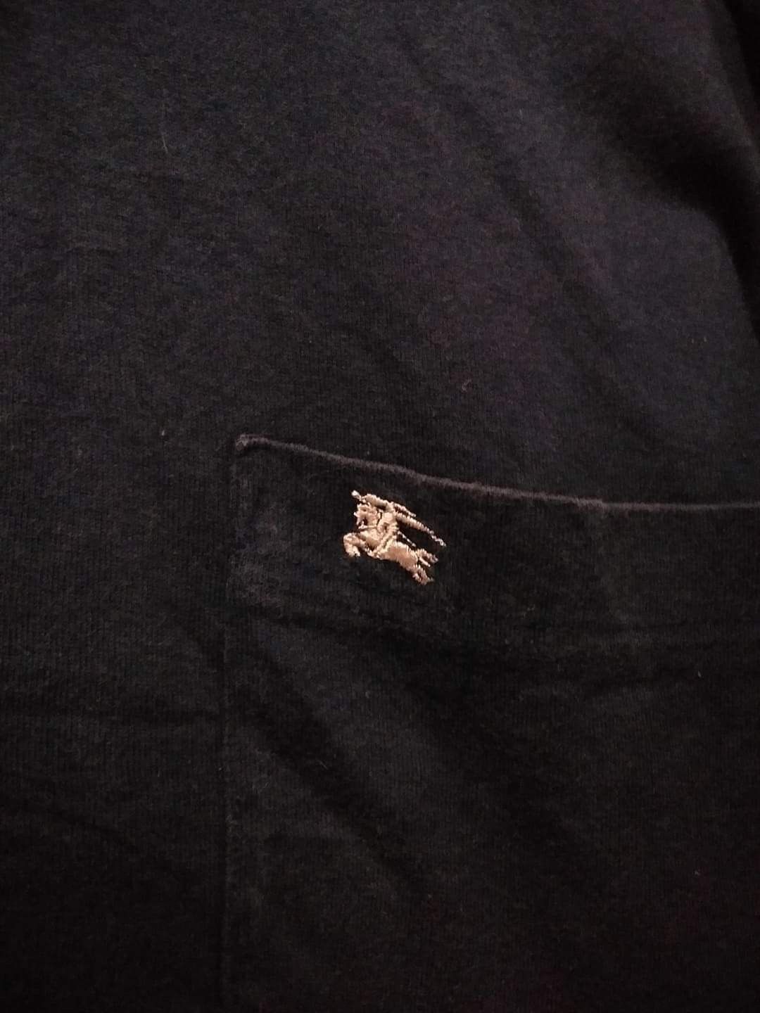 Burberry Burberry Pocketed Tee Size US M / EU 48-50 / 2 - 3 Thumbnail