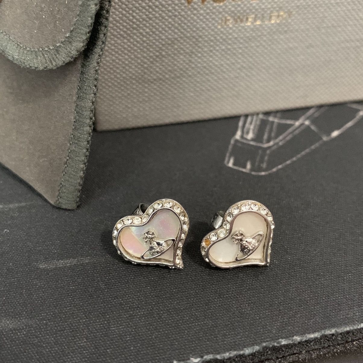 Vivienne westwood petra earrings sales