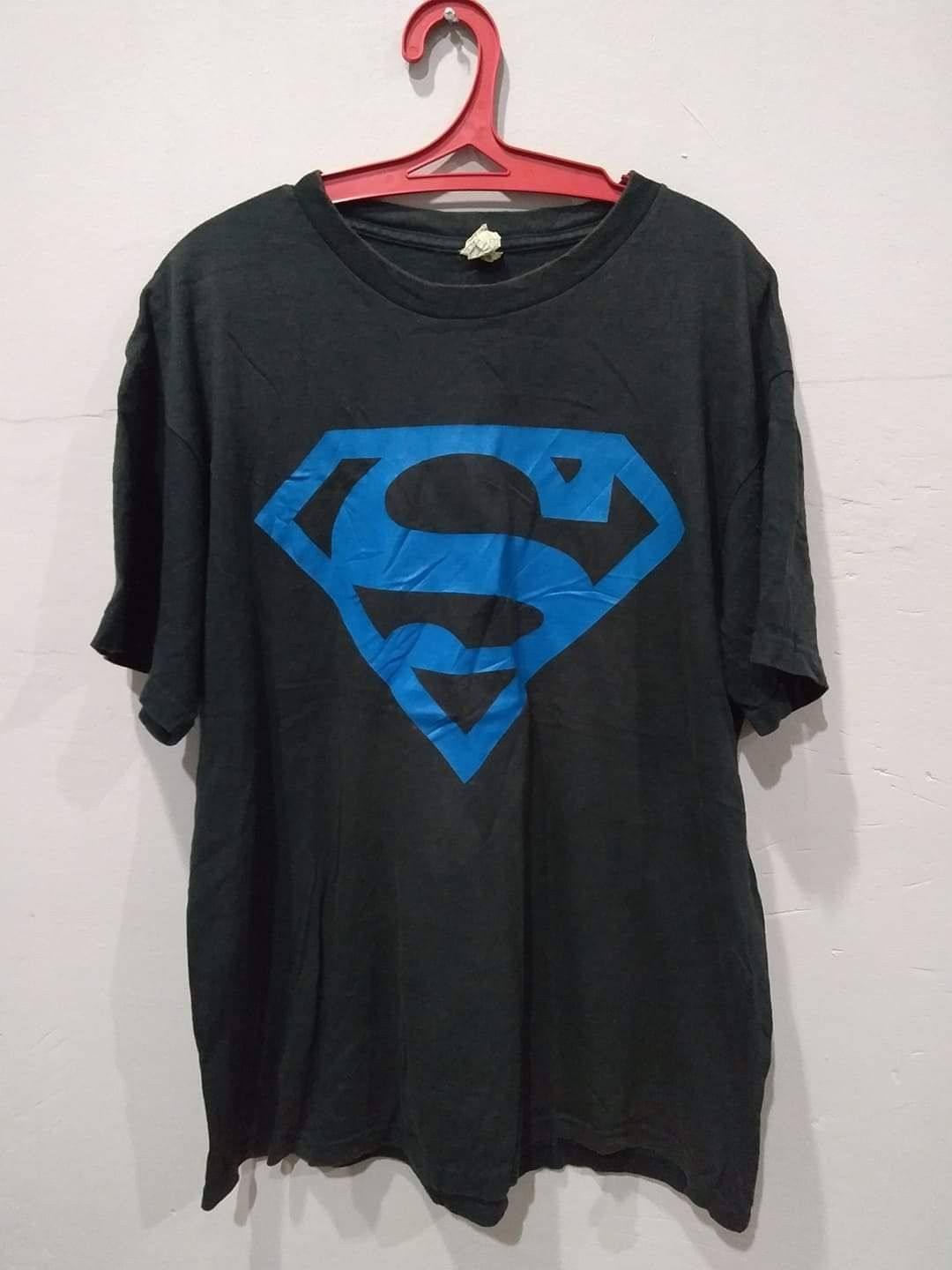 DC Comics Y2K Superman Big Logo Tee Size US L / EU 52-54 / 3 - 1 Thumbnail