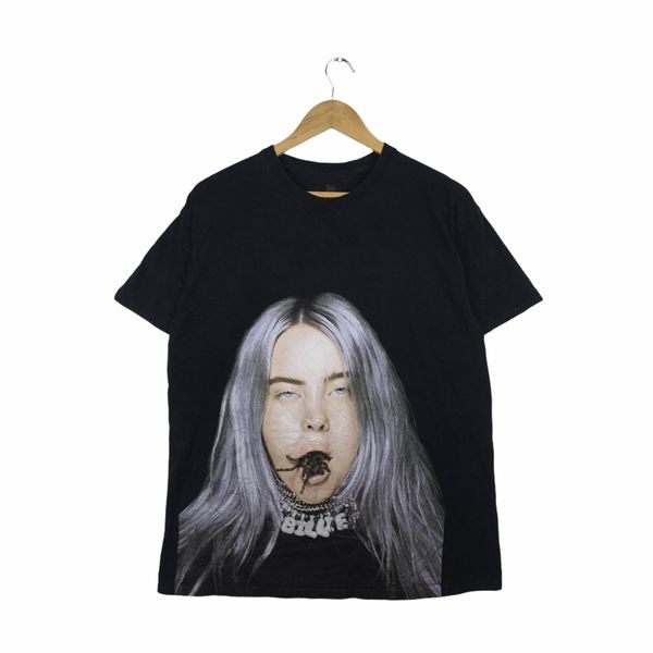 billie eilish spider shirt