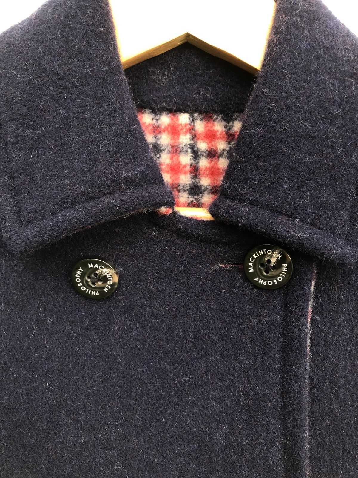 Mackintosh Mackintosh Double Breasted Wool coat Size US L / EU 52-54 / 3 - 5 Thumbnail