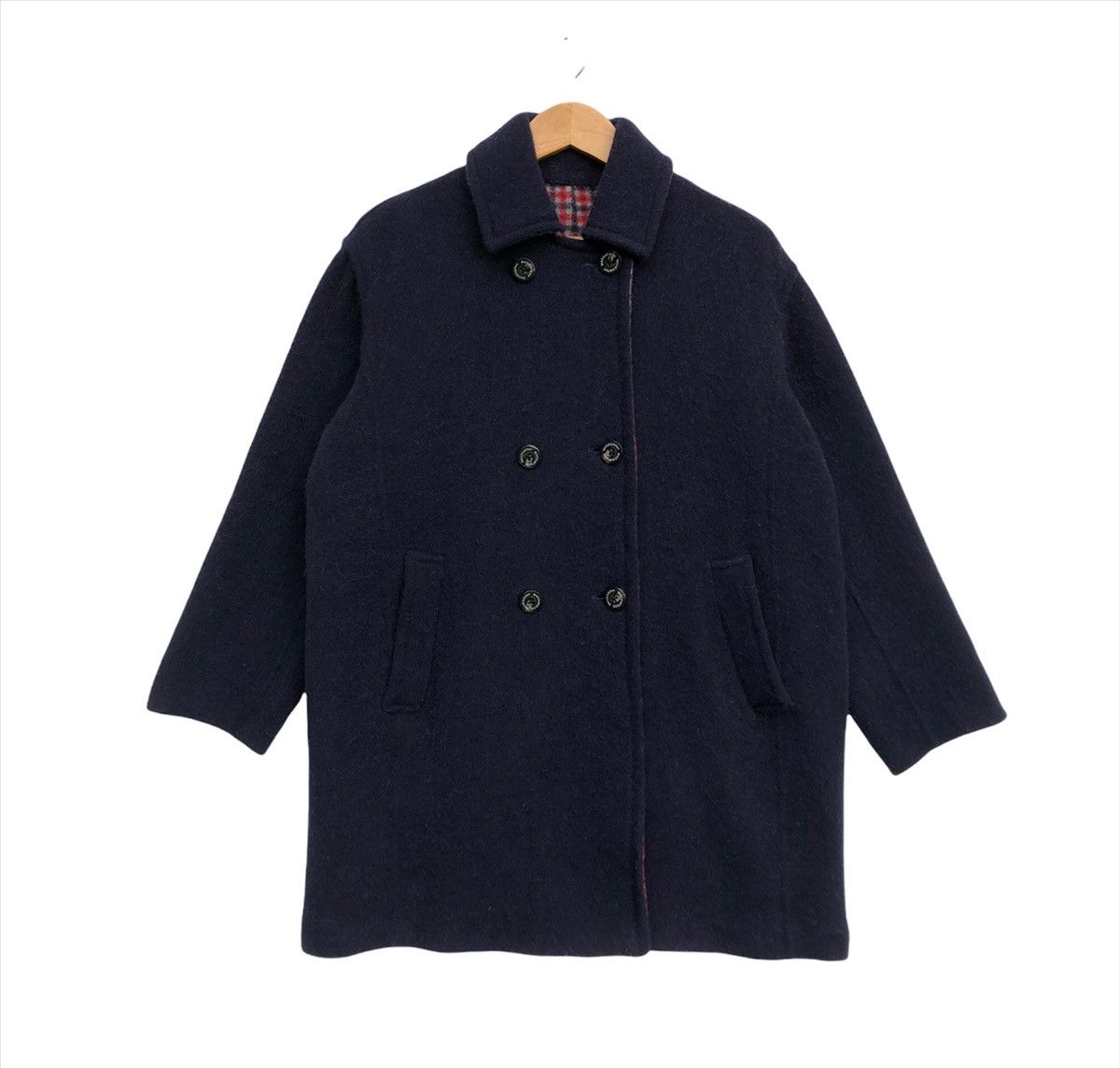 Mackintosh Mackintosh Double Breasted Wool coat Size US L / EU 52-54 / 3 - 1 Thumbnail