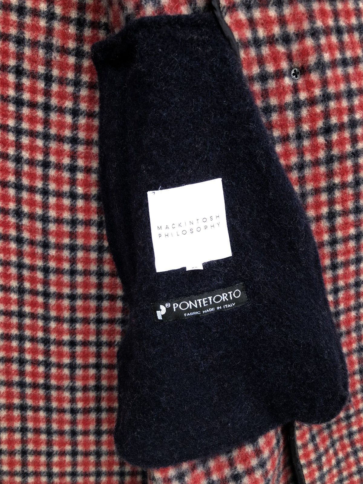 Mackintosh Mackintosh Double Breasted Wool coat Size US L / EU 52-54 / 3 - 6 Thumbnail