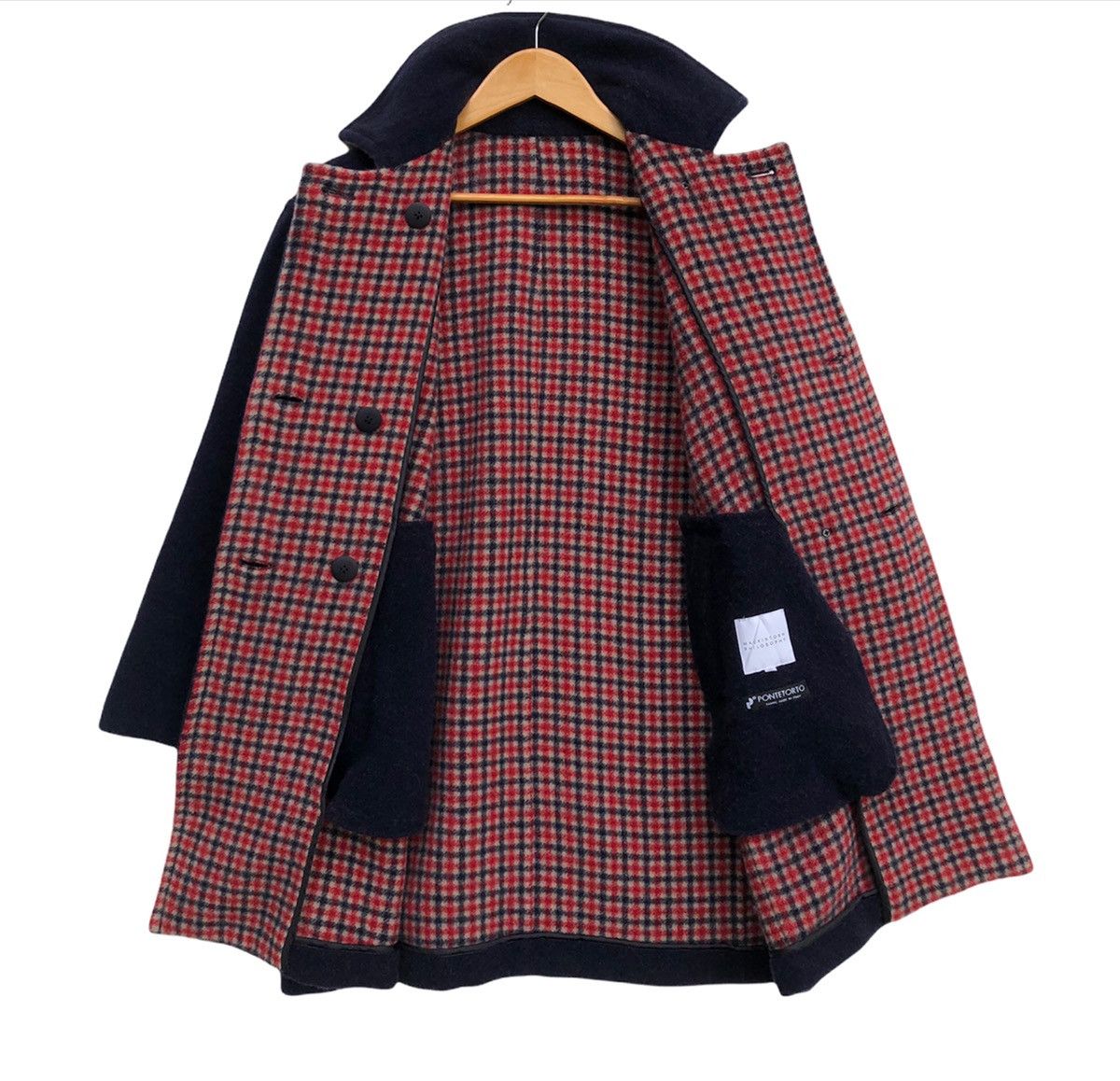Mackintosh Mackintosh Double Breasted Wool coat Size US L / EU 52-54 / 3 - 4 Thumbnail
