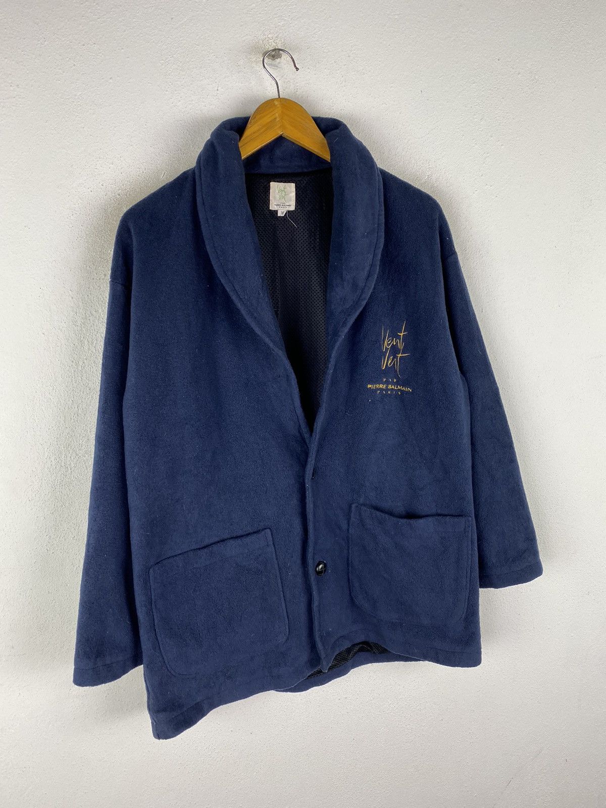 Pierre Balmain 🔥DHL SHIPPPING🔥VENT VENT PIERRE BALMAIN PARIS FLEECE Size US M / EU 48-50 / 2 - 3 Thumbnail