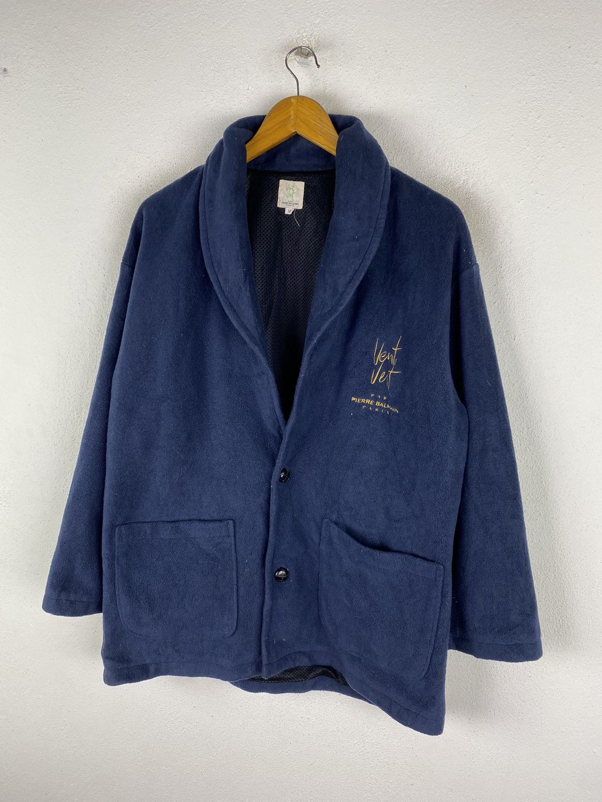 Pierre Balmain 🔥DHL SHIPPPING🔥VENT VENT PIERRE BALMAIN PARIS FLEECE Size US M / EU 48-50 / 2 - 4 Thumbnail