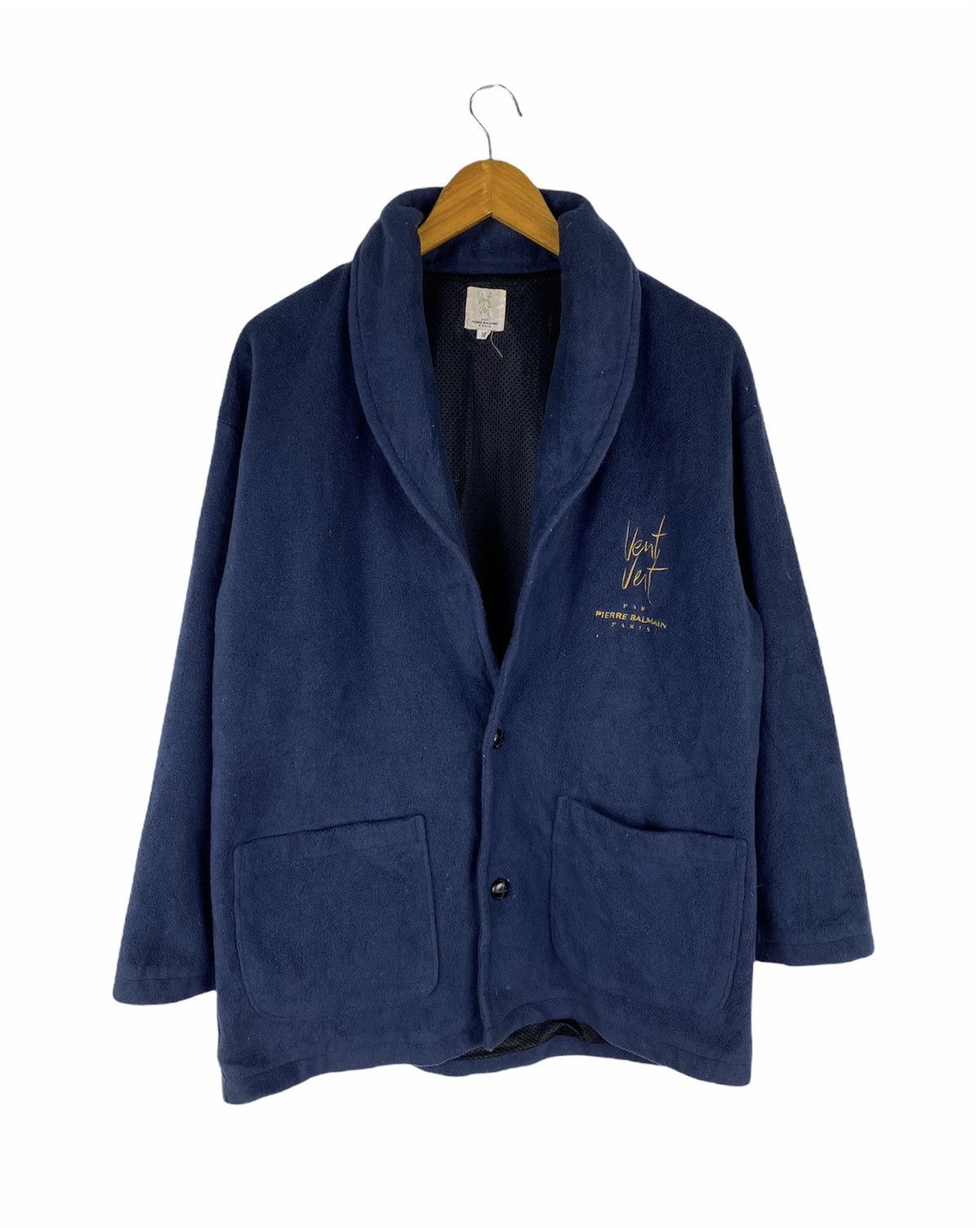 Pierre Balmain 🔥DHL SHIPPPING🔥VENT VENT PIERRE BALMAIN PARIS FLEECE Size US M / EU 48-50 / 2 - 1 Thumbnail