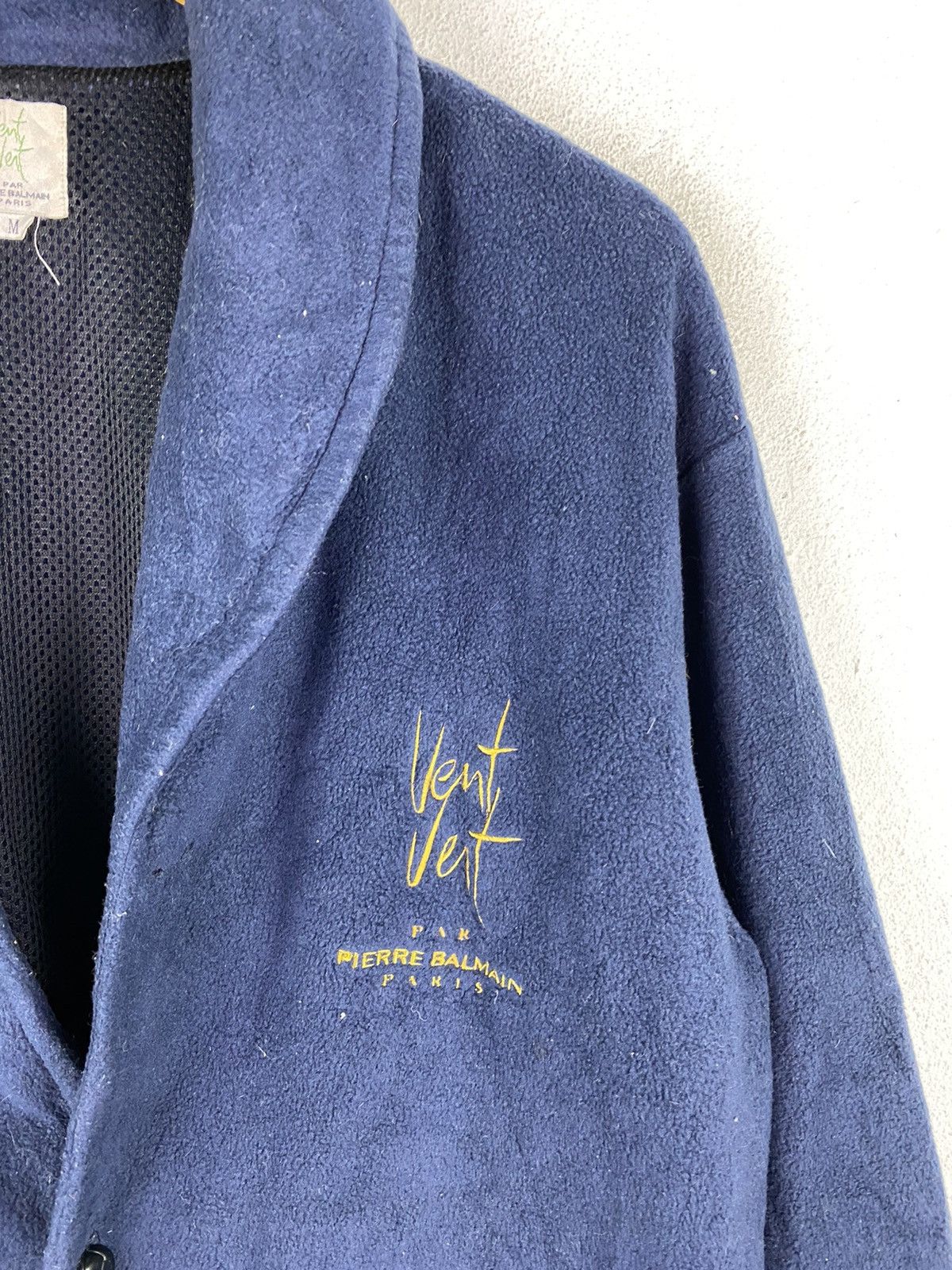 Pierre Balmain 🔥DHL SHIPPPING🔥VENT VENT PIERRE BALMAIN PARIS FLEECE Size US M / EU 48-50 / 2 - 5 Thumbnail