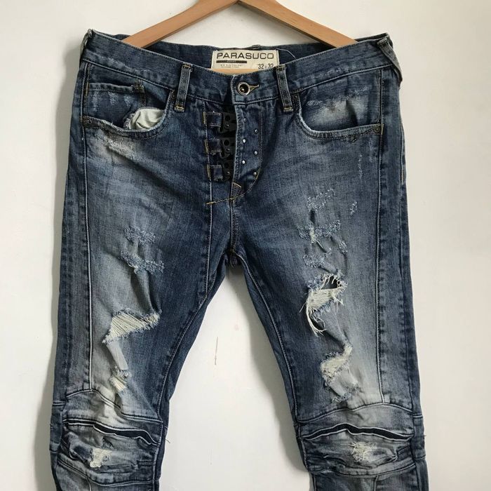 Parasuco Distressed Parasuco jeans | Grailed