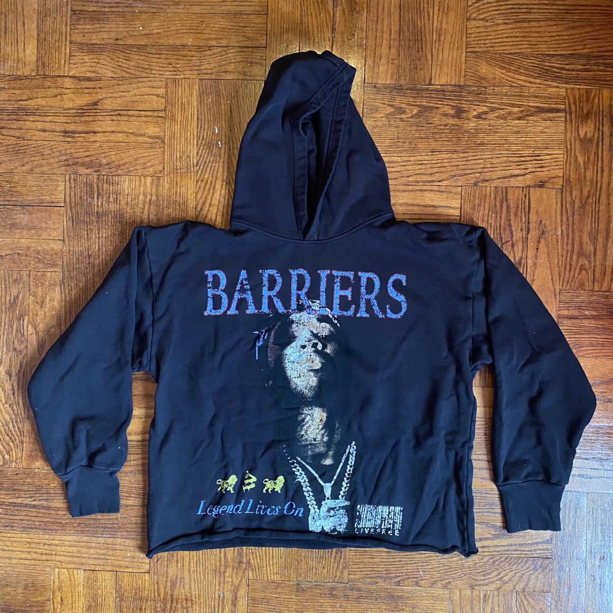 Barriers Barriers x Pop Smoke Tribute Hoodie Grailed