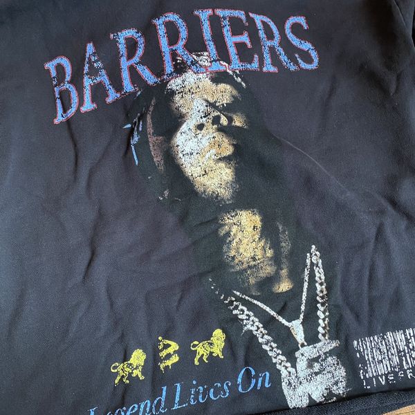 Barriers hoodie pop online smoke