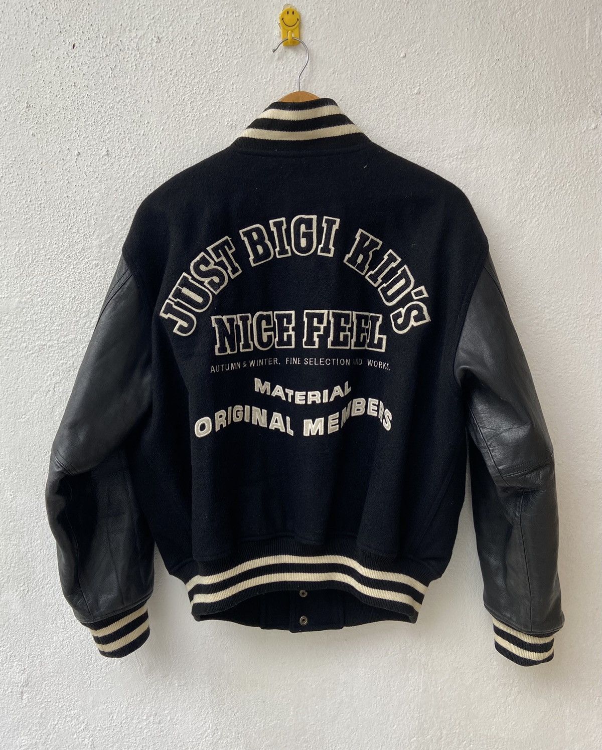 A/W Bigi Material Original Members Varsity