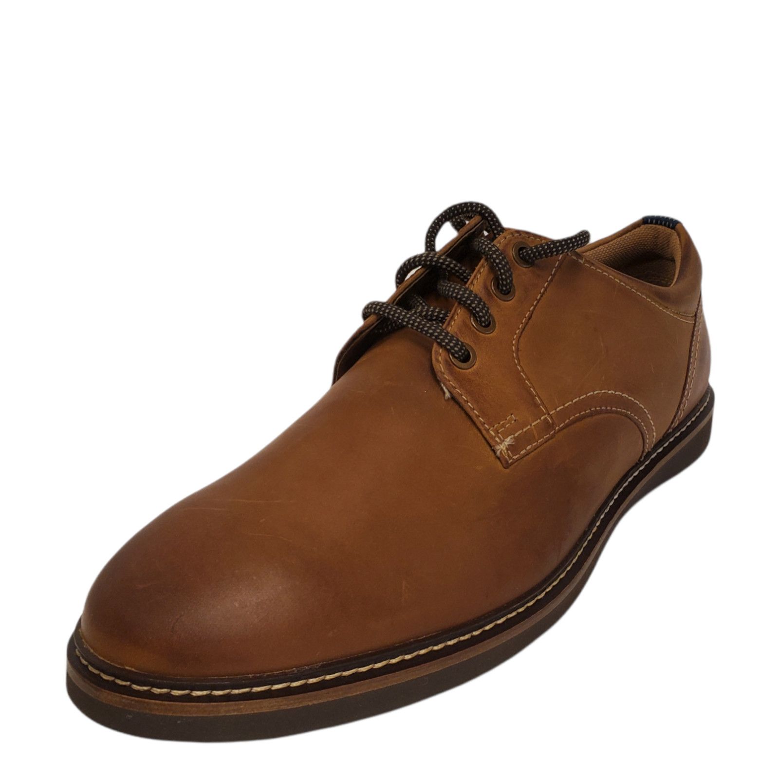 Nunn Bush Mens Ridgetop Dress Oxfords Leather