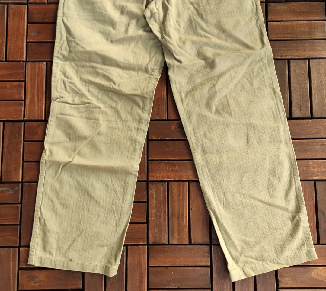 Vintage Vintage HOUSTON INC Herringbone Twill Hbt Trouser Pants Size US 29 - 6 Thumbnail