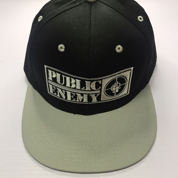 Vintage Vintage Public Enemy 6 Panel Cap | Grailed