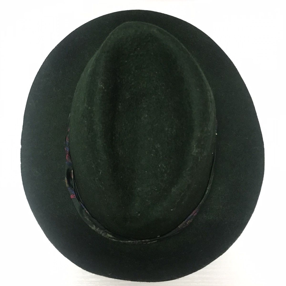 Christian Dior Monsieur × Vintage Vintage Christian Dior Fedora Scarf Hat Size ONE SIZE - 3 Thumbnail