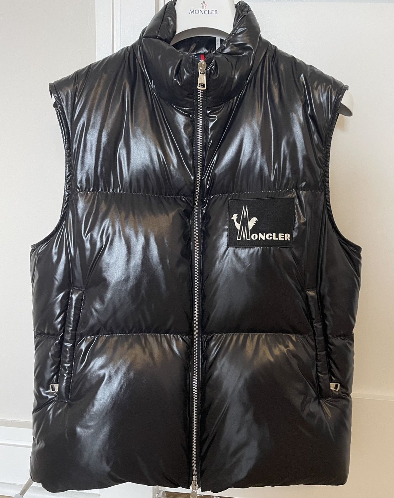 Moncler banker hot sale gilet