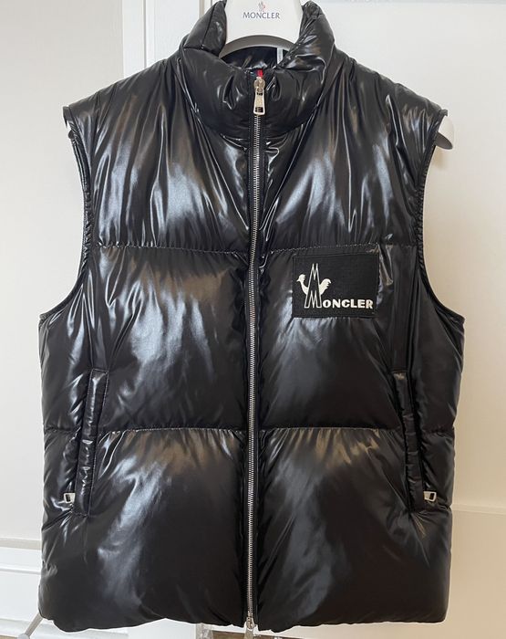 Moncler *FINAL PRICE DROP* Moncler Banker Down Gilet/Vest | Grailed