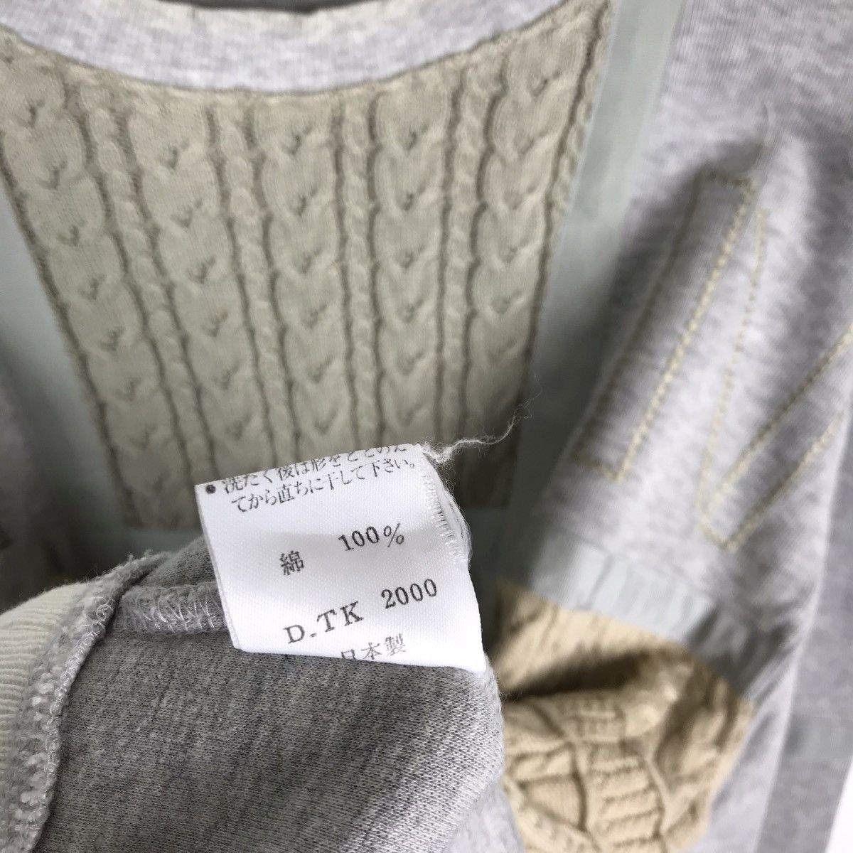 Kenzo Vintage Kenzo Golf Sweatshirt Size US L / EU 52-54 / 3 - 9 Thumbnail