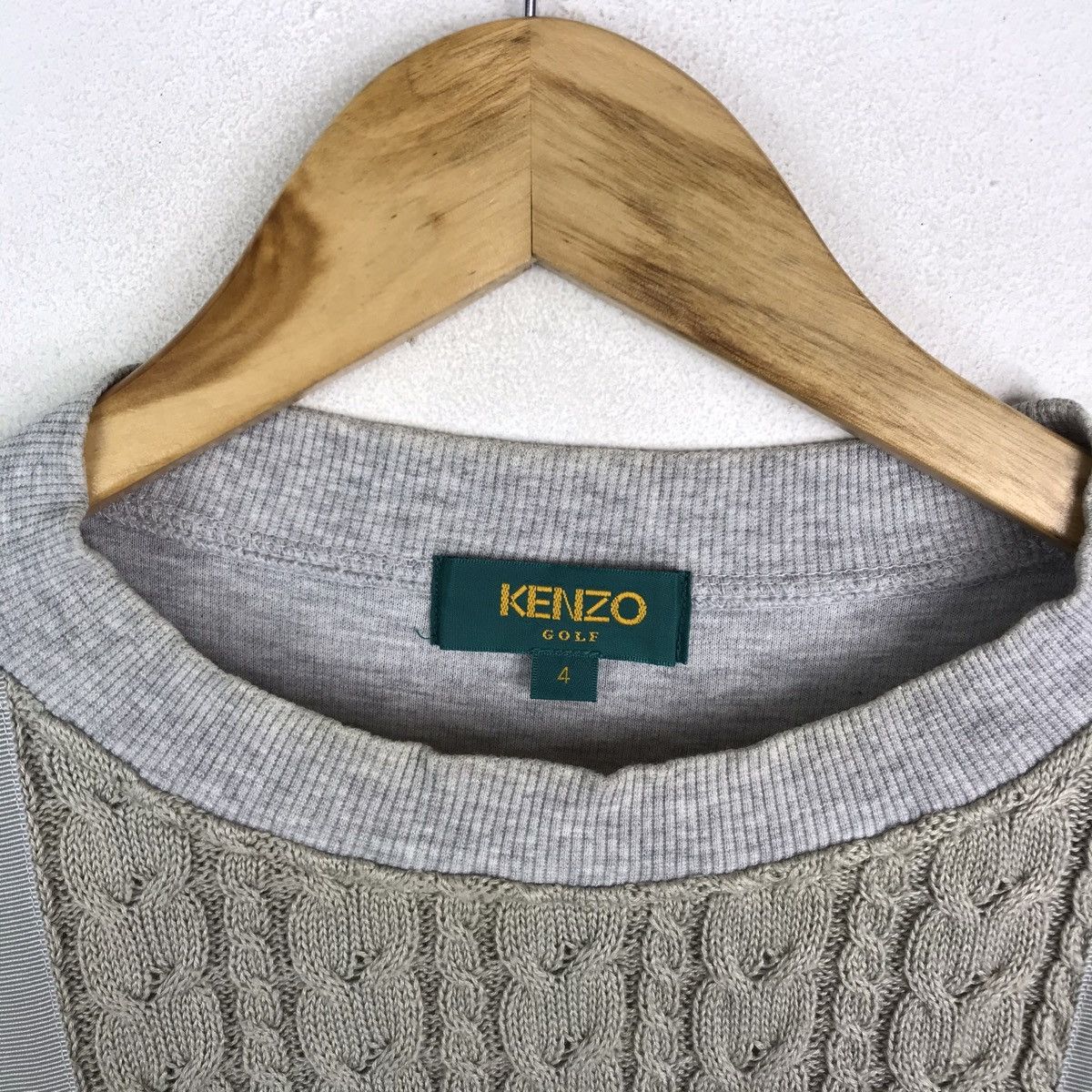 Kenzo Vintage Kenzo Golf Sweatshirt Size US L / EU 52-54 / 3 - 7 Thumbnail