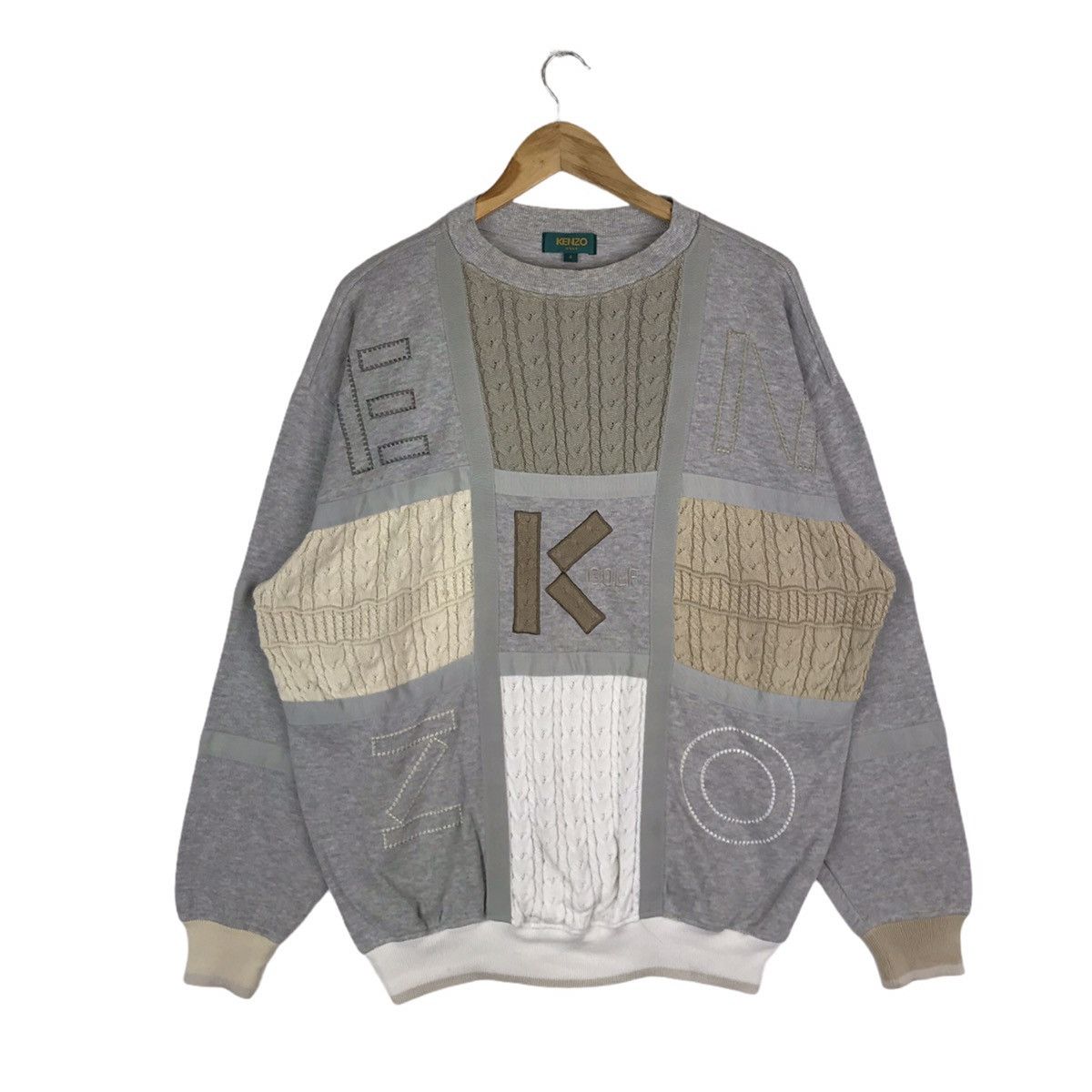 Kenzo Vintage Kenzo Golf Sweatshirt Size US L / EU 52-54 / 3 - 1 Thumbnail