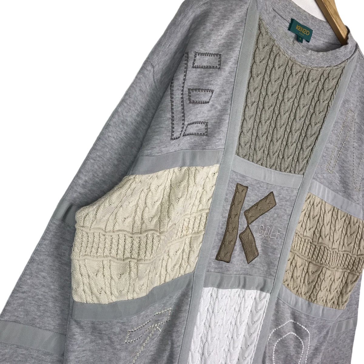 Kenzo Vintage Kenzo Golf Sweatshirt Size US L / EU 52-54 / 3 - 4 Thumbnail
