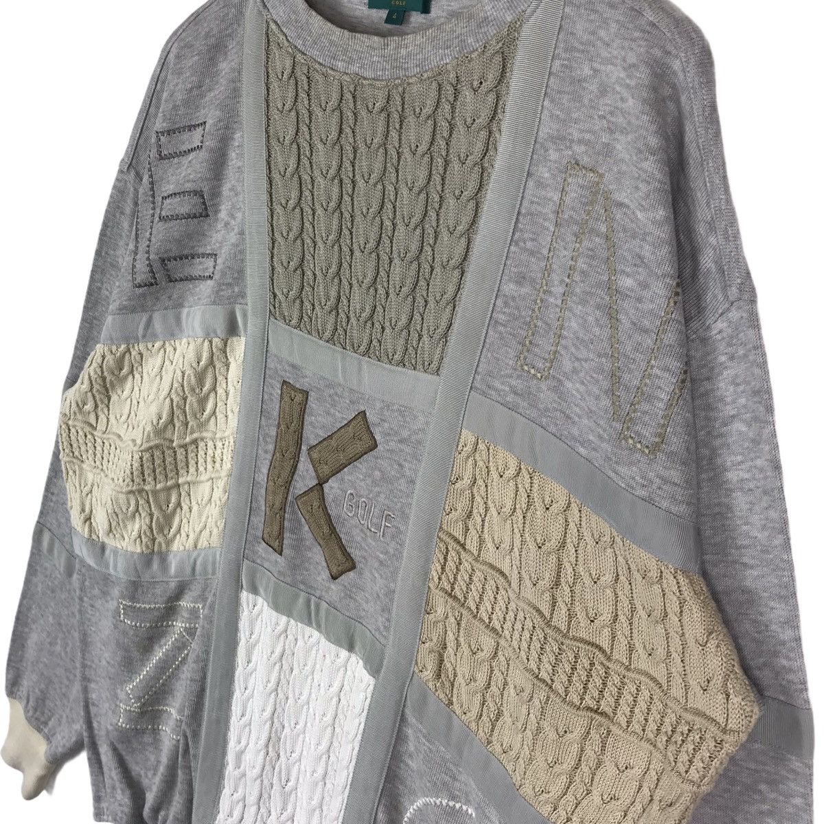Kenzo Vintage Kenzo Golf Sweatshirt Size US L / EU 52-54 / 3 - 5 Thumbnail