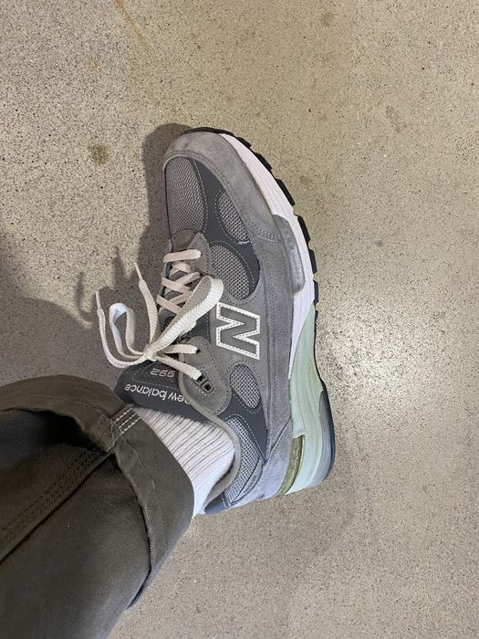 New Balance RARE 2007 Original New Balance 992 Steve Jobs Grey M992GL ...