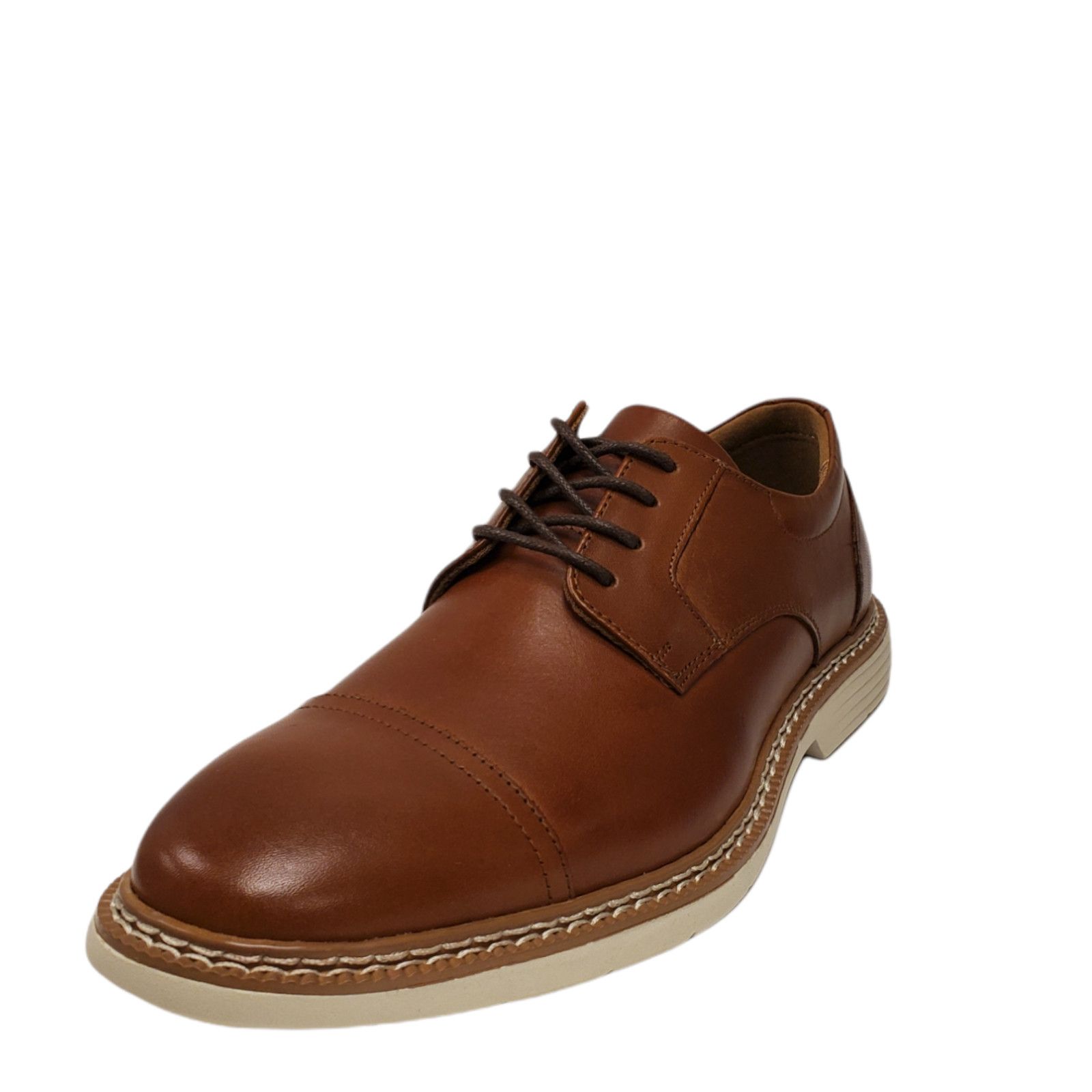 Alfani Mens Marshall Lace-Up Derby Oxfords Leather