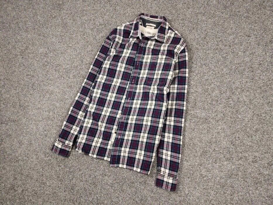 Flannel Vintage Flannel Shirt Travis Scott Style Size US S / EU 44-46 / 1 - 8 Thumbnail