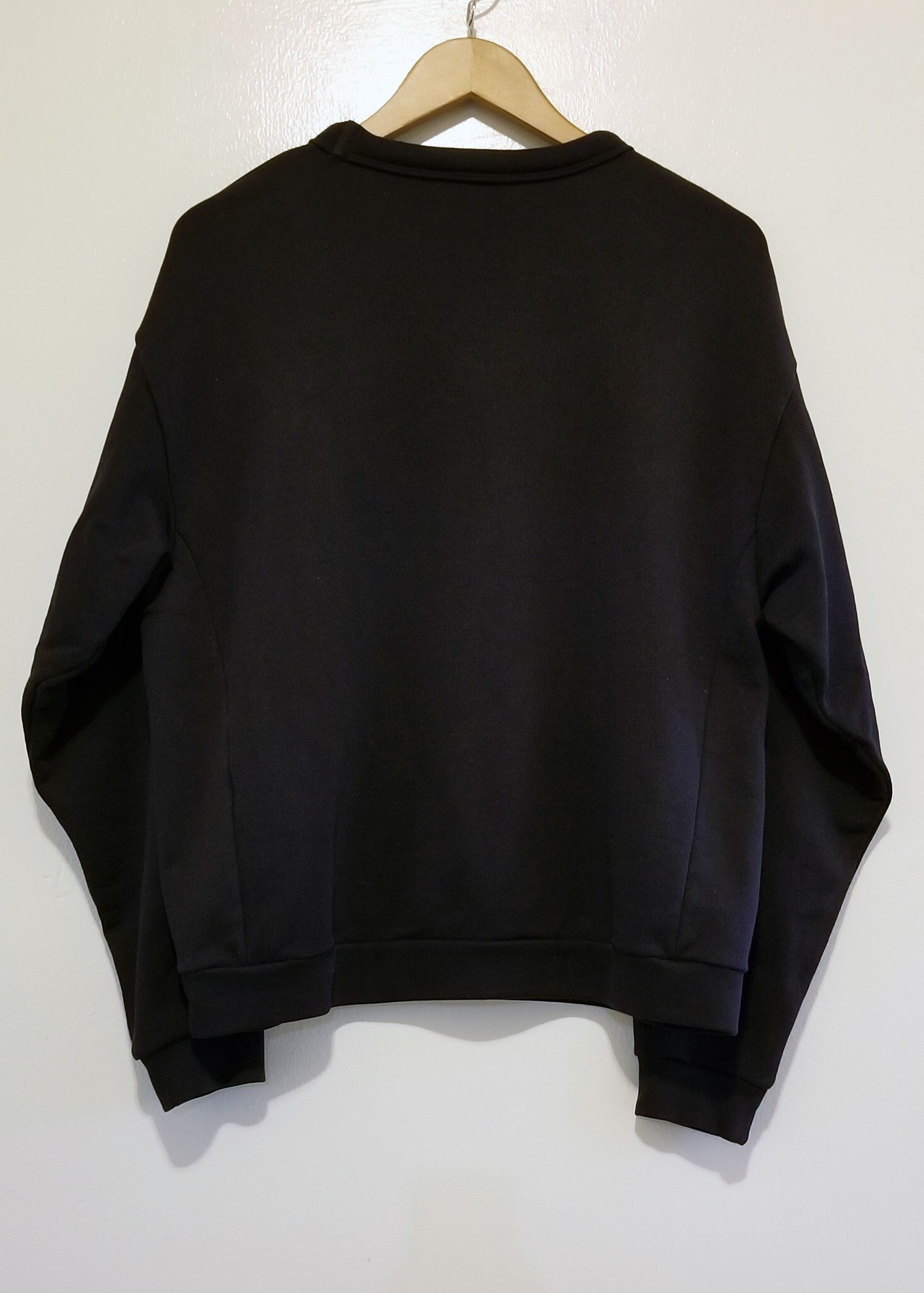 ACNE STUDIOS FLAMES CAW17 クルーネックスェットブラウン ACNE STUDIOS FLAMES CAW17 クルーネックスェットブラウン