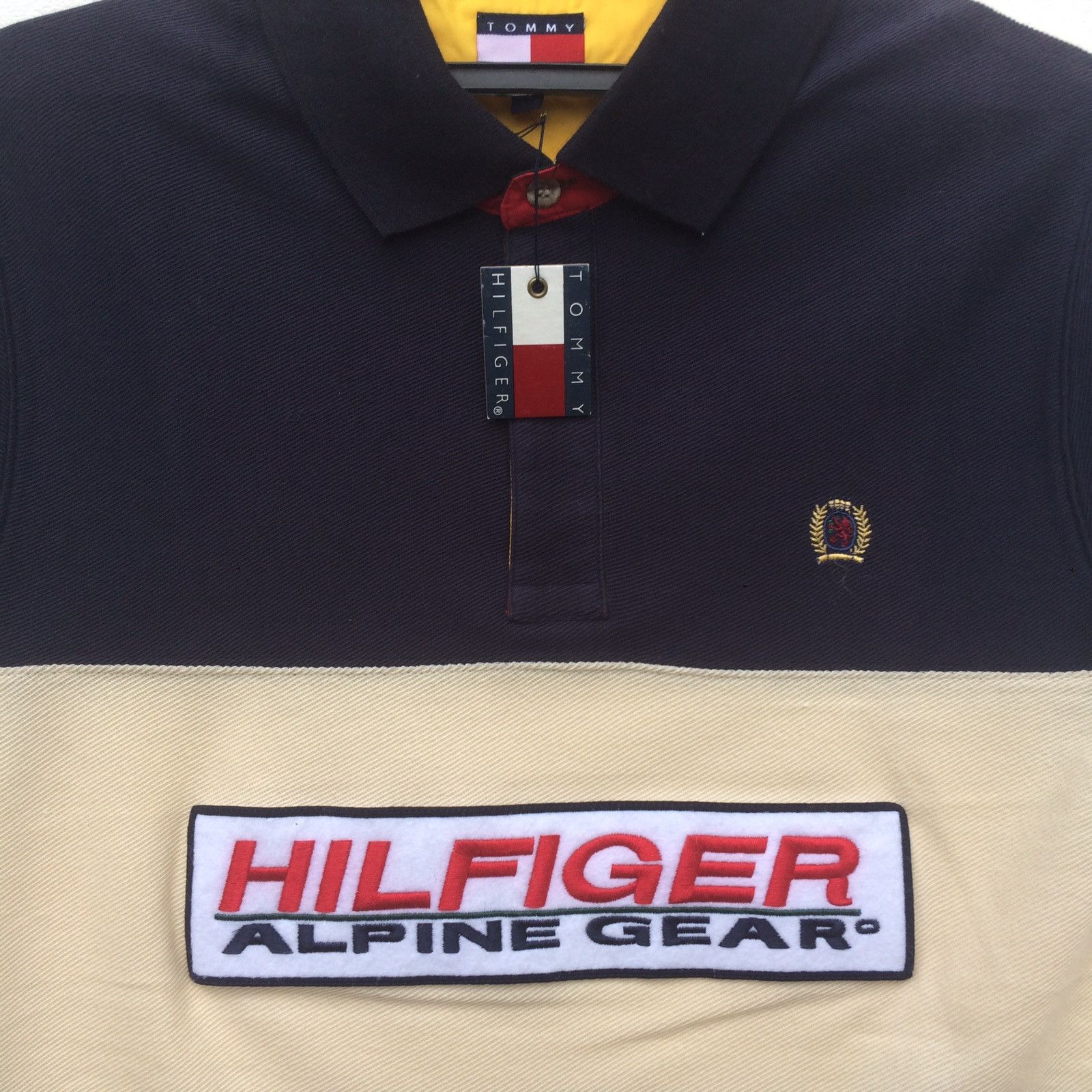 Tommy Hilfiger Deadstock Vintage 90s Tommy Hilfiger Polo | Alpine Gear Size US S / EU 44-46 / 1 - 4 Thumbnail