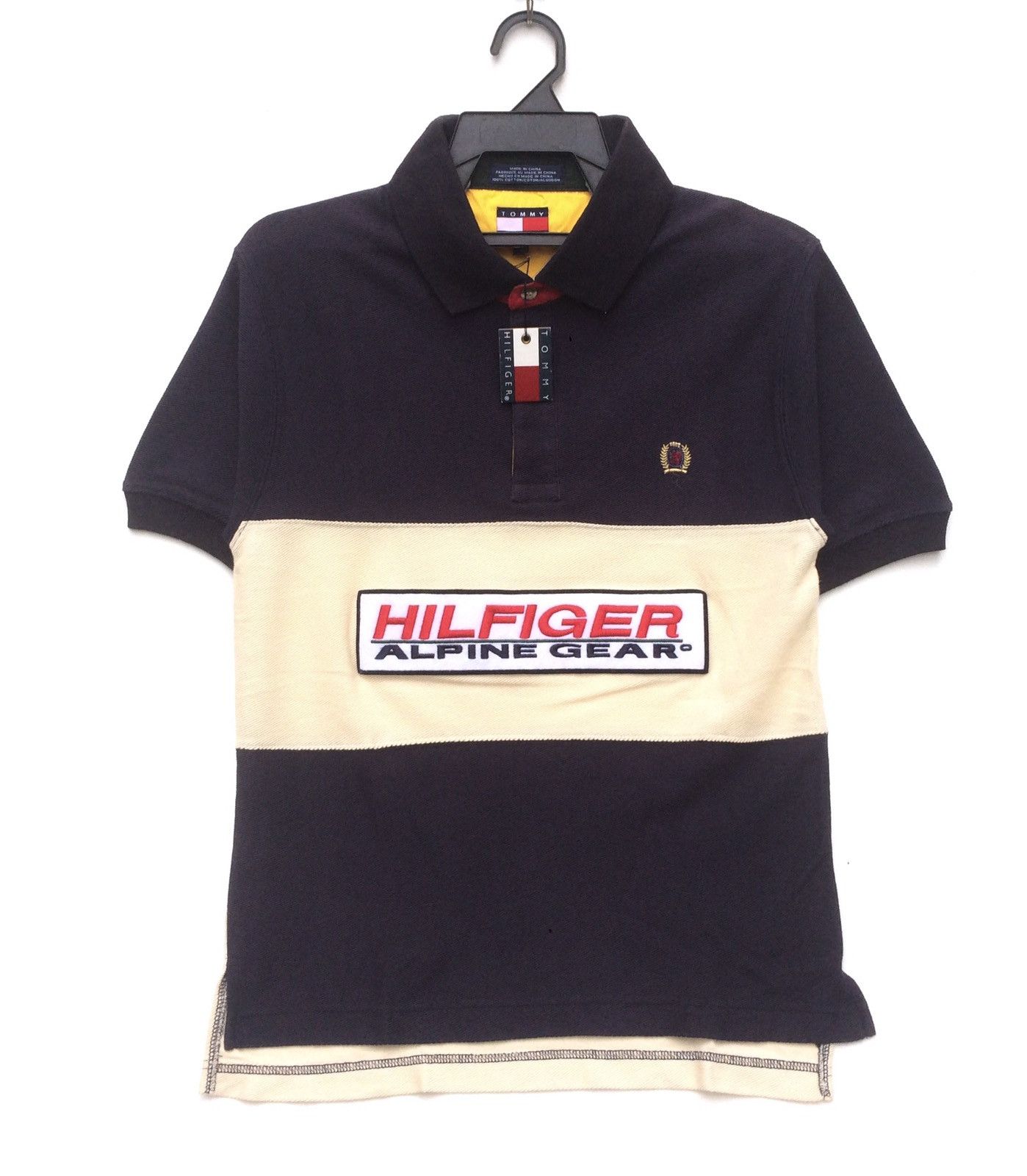Tommy Hilfiger Deadstock Vintage 90s Tommy Hilfiger Polo | Alpine Gear Size US S / EU 44-46 / 1 - 1 Thumbnail