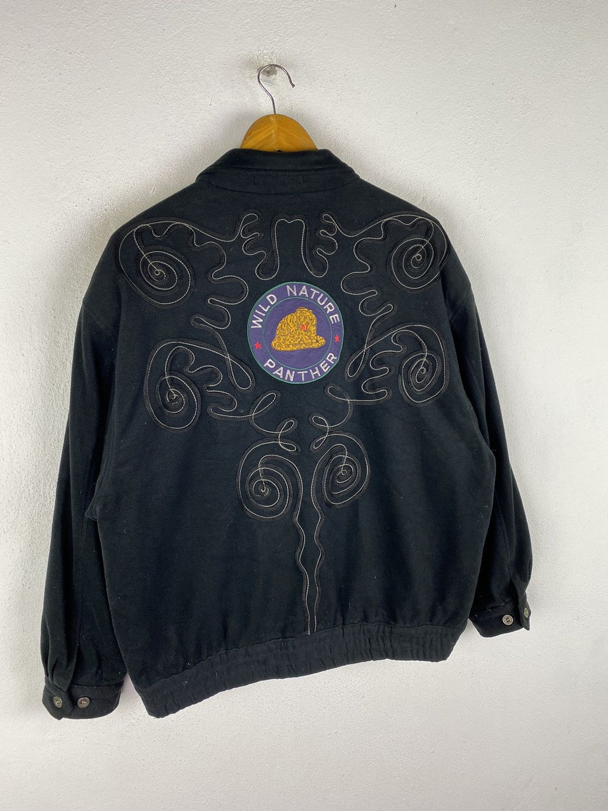 Japanese Brand × Vintage 🔥DHL SHIPPPING🔥ST.ROSA WOOL WILD NATURE PANTHER JACKET Size US L / EU 52-54 / 3 - 3 Thumbnail
