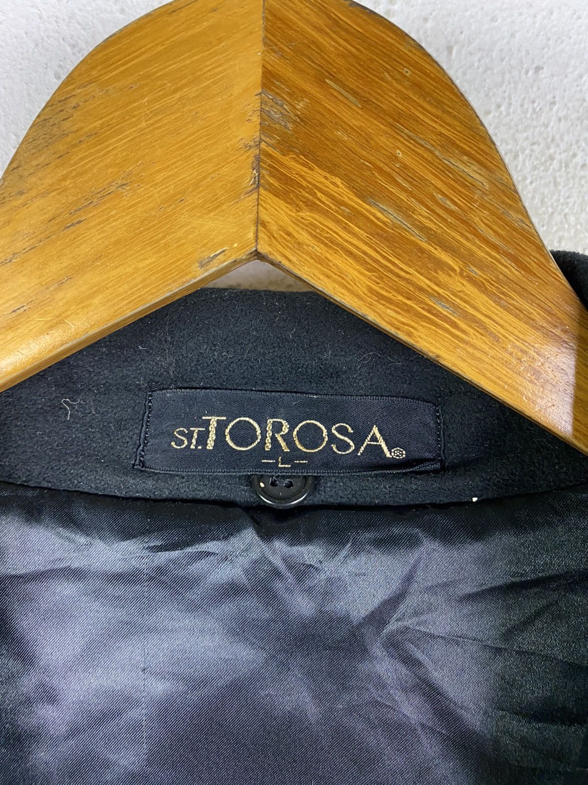 Japanese Brand × Vintage 🔥DHL SHIPPPING🔥ST.ROSA WOOL WILD NATURE PANTHER JACKET Size US L / EU 52-54 / 3 - 7 Thumbnail