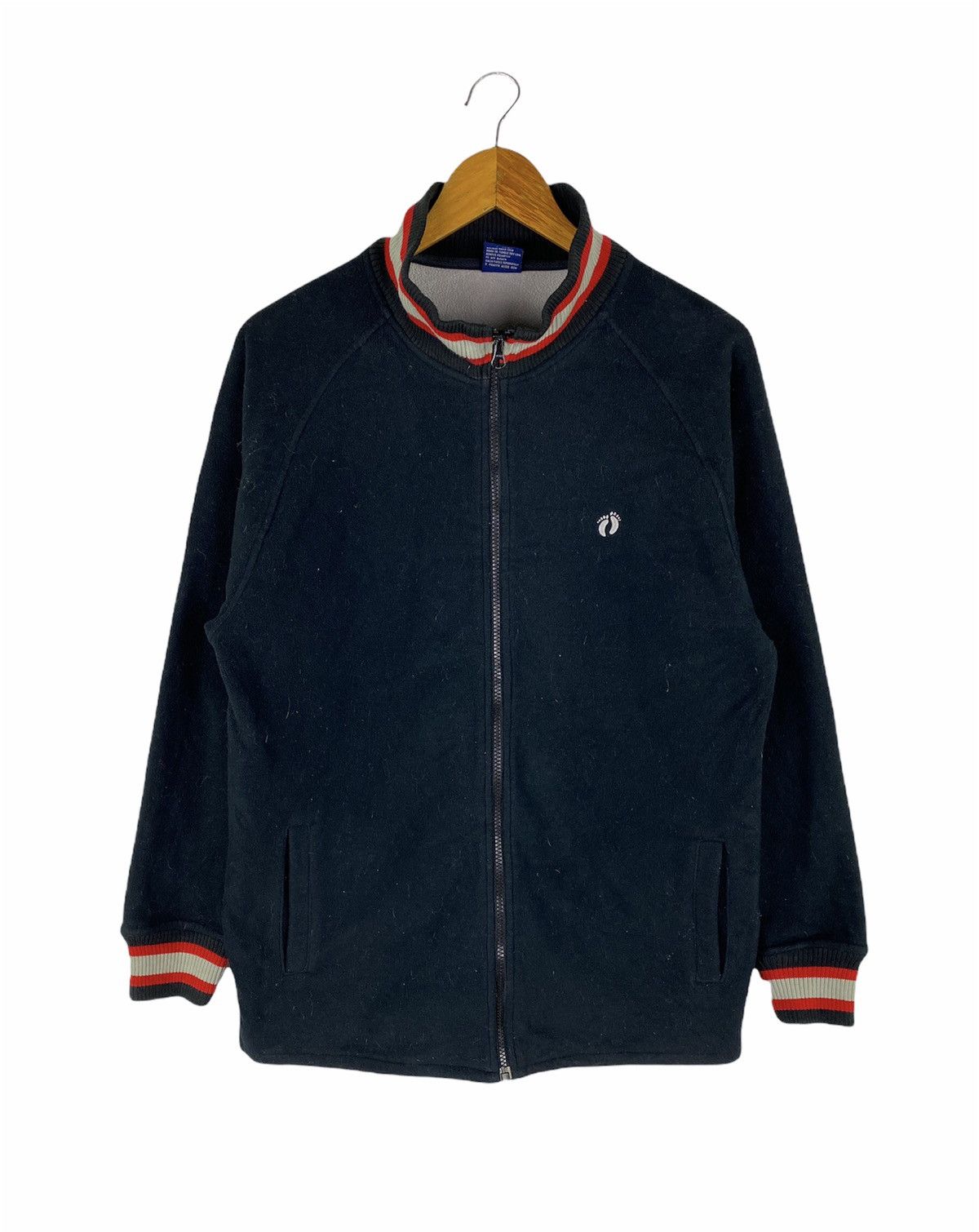 Hang Ten × Vintage Vintage Hang Ten Fleece Zip-Up Jacket - Retro 90s Style Size US M / EU 48-50 / 2 - 1 Thumbnail