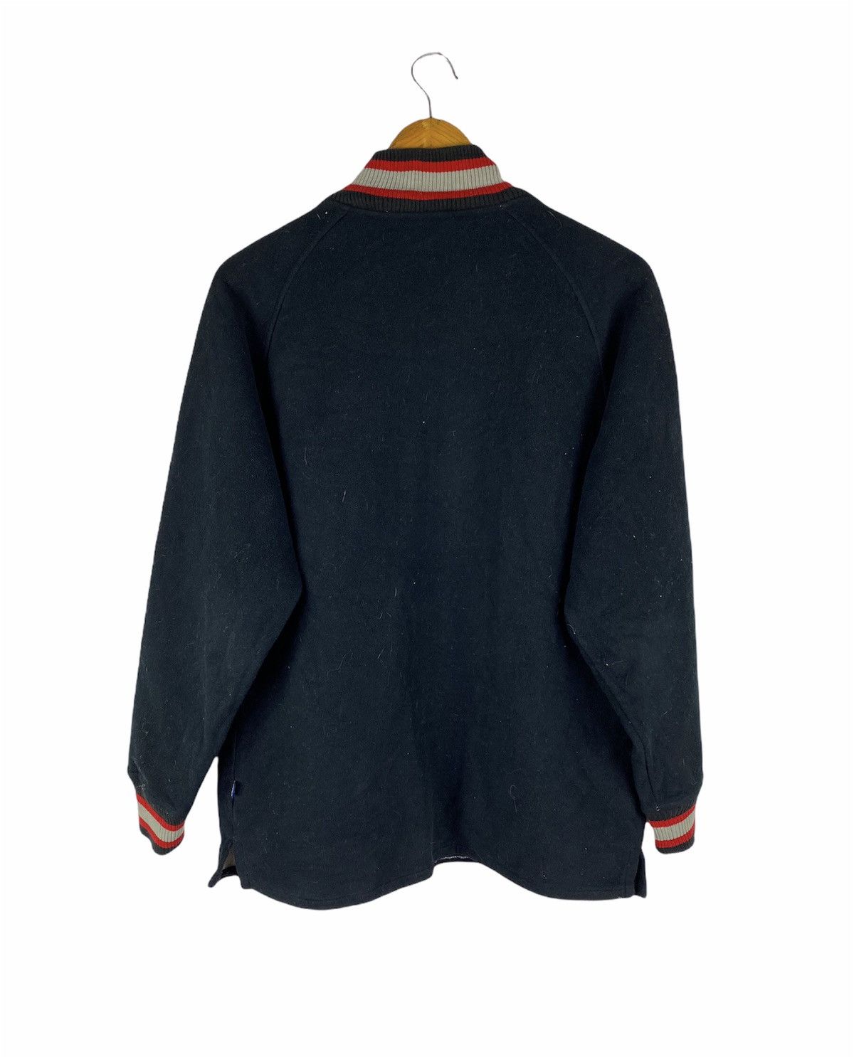 Hang Ten × Vintage Vintage Hang Ten Fleece Zip-Up Jacket - Retro 90s Style Size US M / EU 48-50 / 2 - 2 Thumbnail