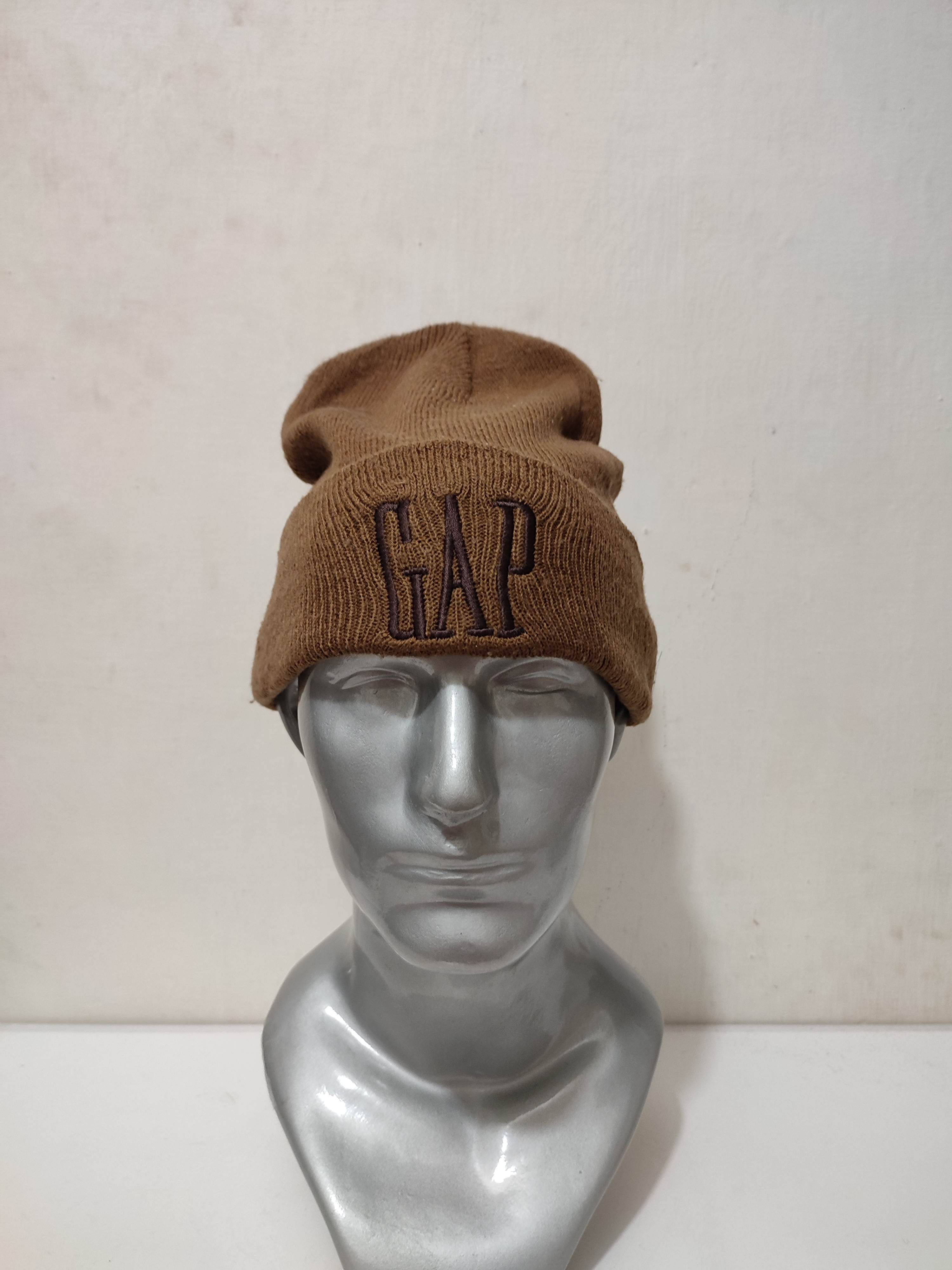 Gap Gap Beanie Embroidery Logo Beanie Hats Size ONE SIZE - 1 Thumbnail