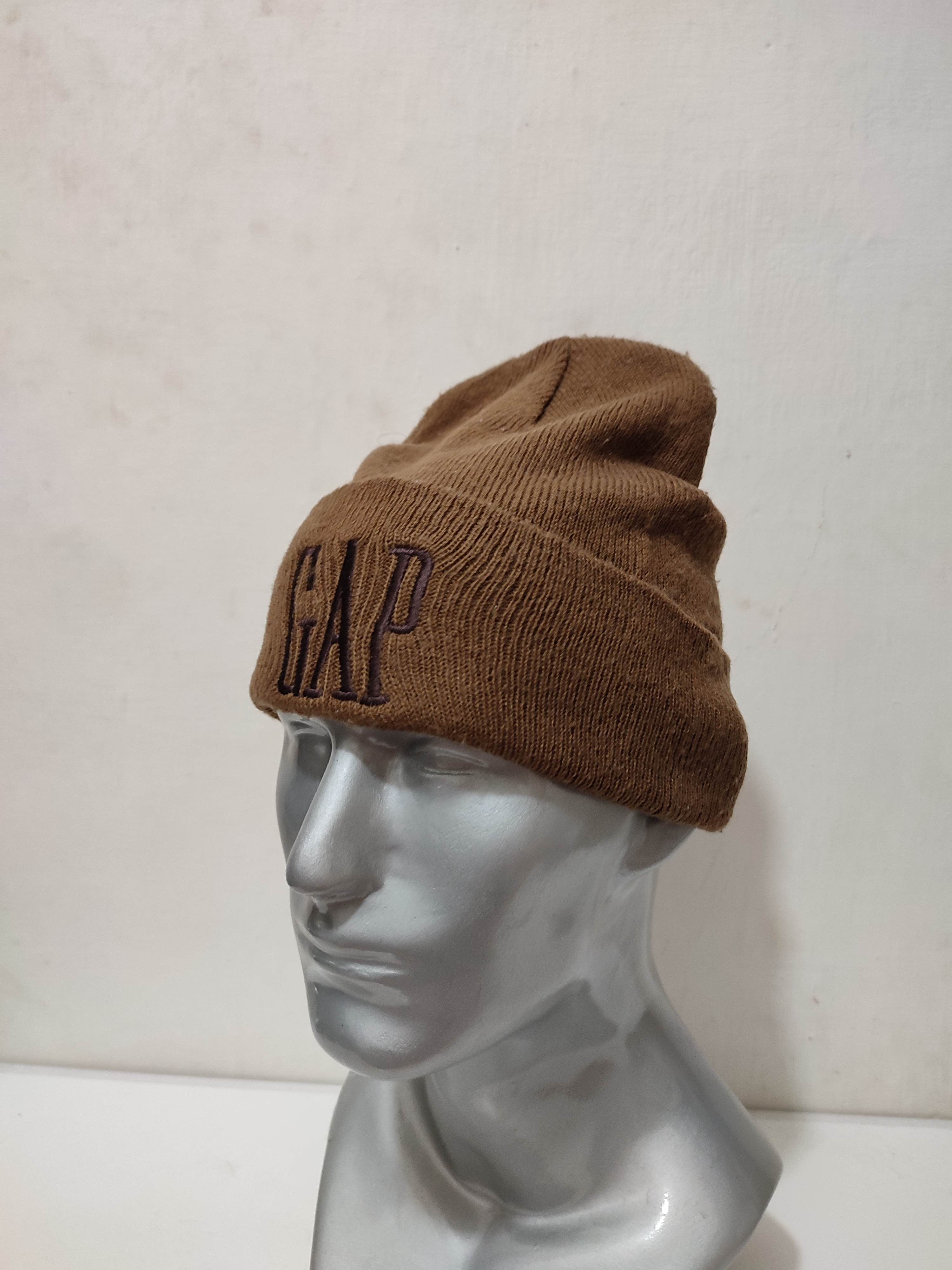 Gap Gap Beanie Embroidery Logo Beanie Hats Size ONE SIZE - 4 Thumbnail