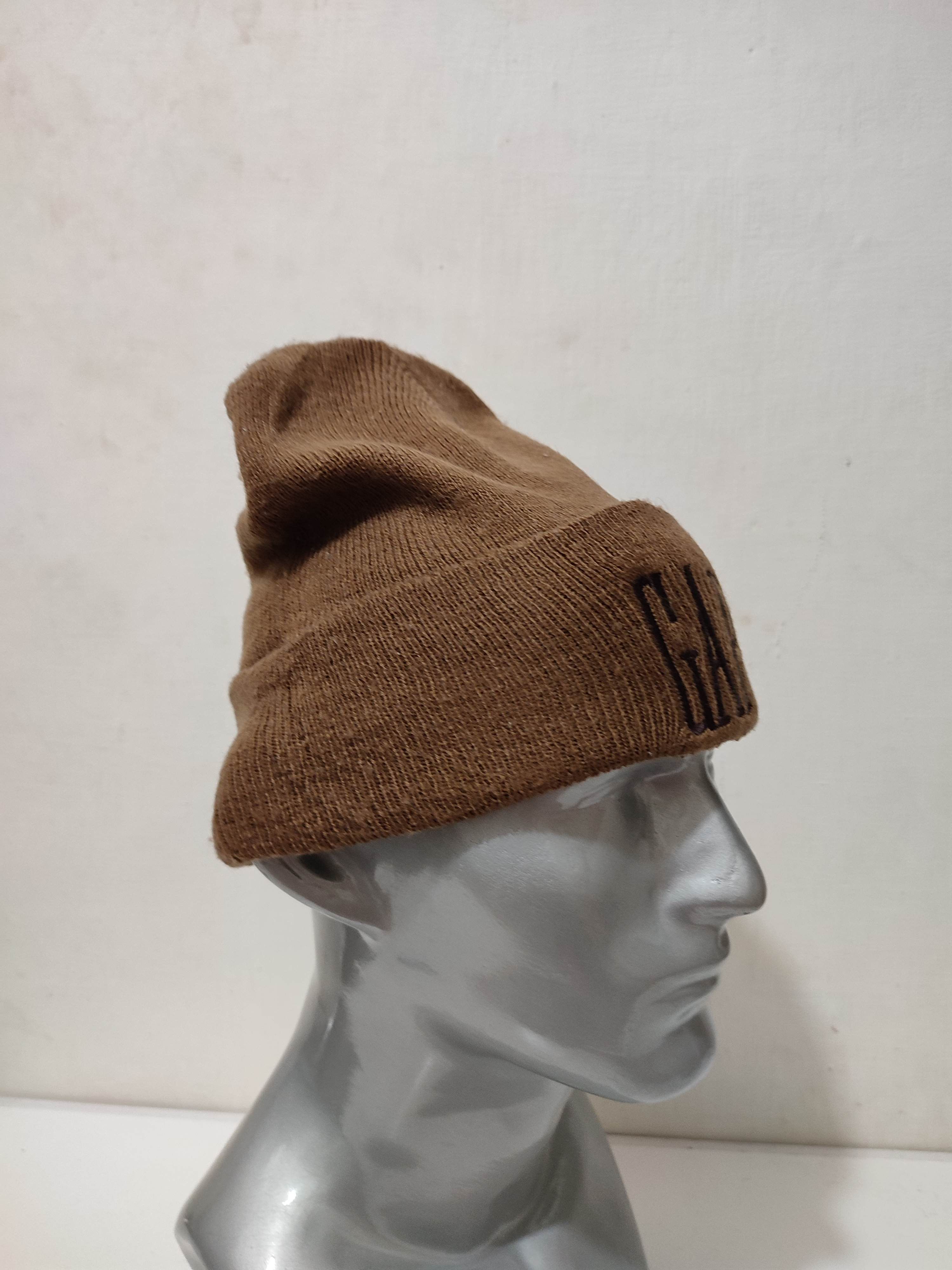 Gap Gap Beanie Embroidery Logo Beanie Hats Size ONE SIZE - 3 Thumbnail