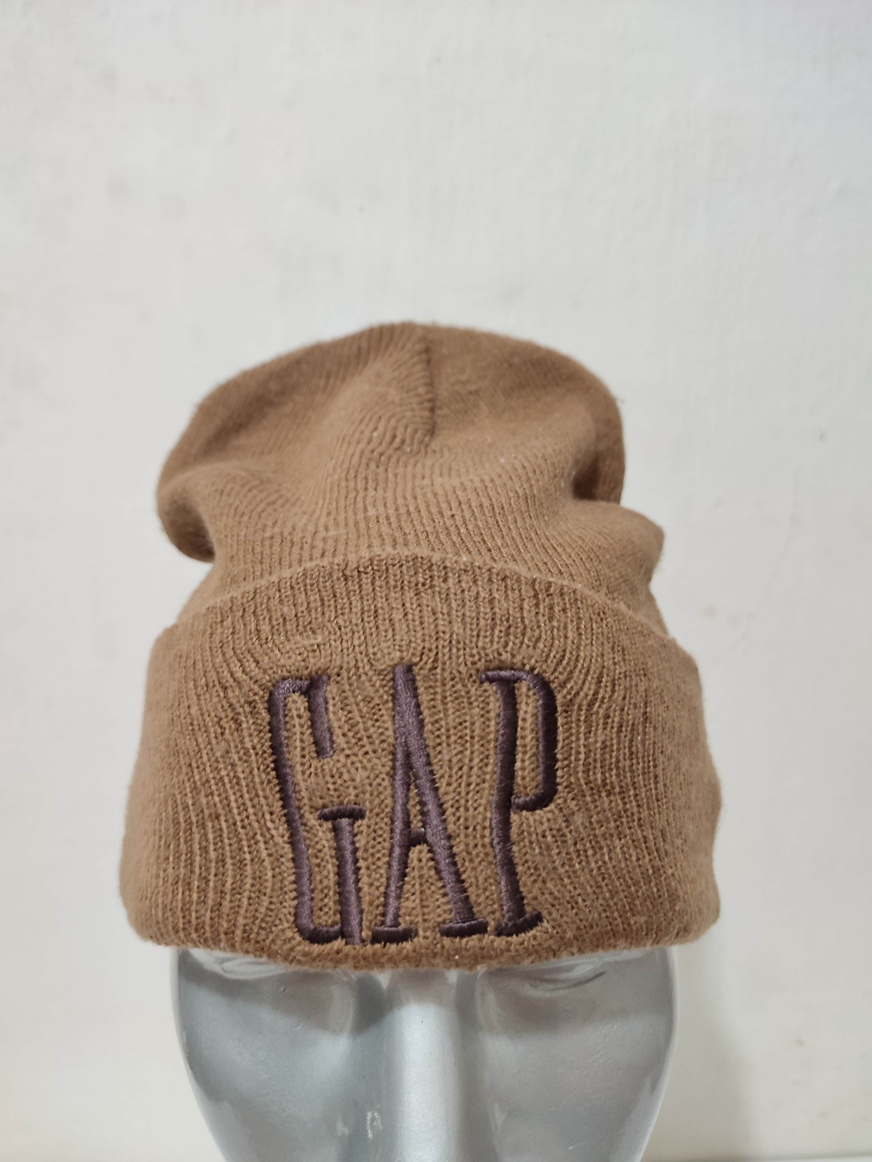 Gap Gap Beanie Embroidery Logo Beanie Hats Size ONE SIZE - 2 Thumbnail
