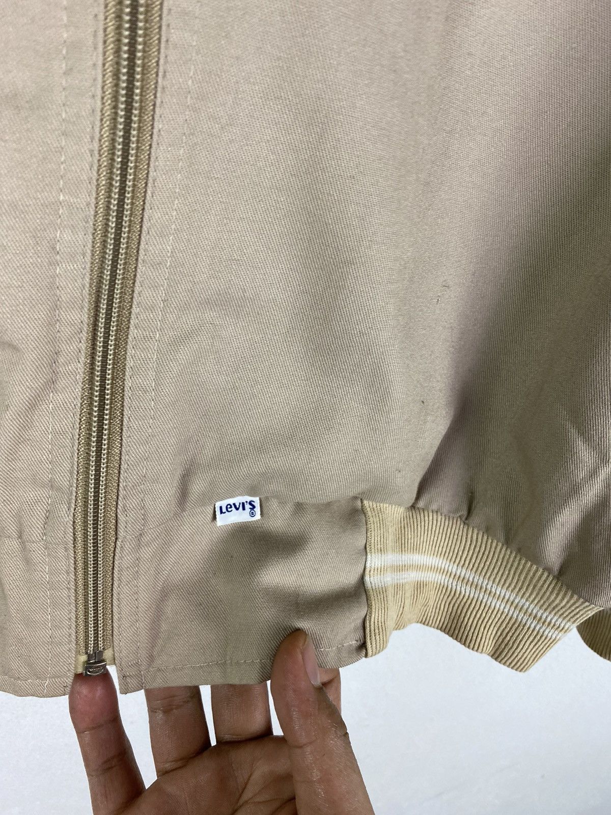 Levi's 🔥DHL SHIPPPING🔥VINTAGE LEVIS OLYMPIC JACKET MADE IN USA Size US M / EU 48-50 / 2 - 5 Thumbnail